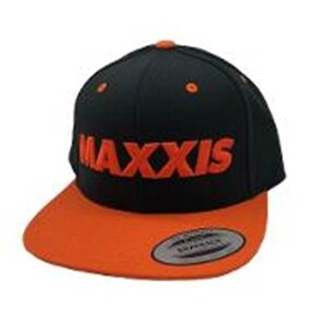MAXXIS HAT - SNAPBACK - BLACK/ORANGE
