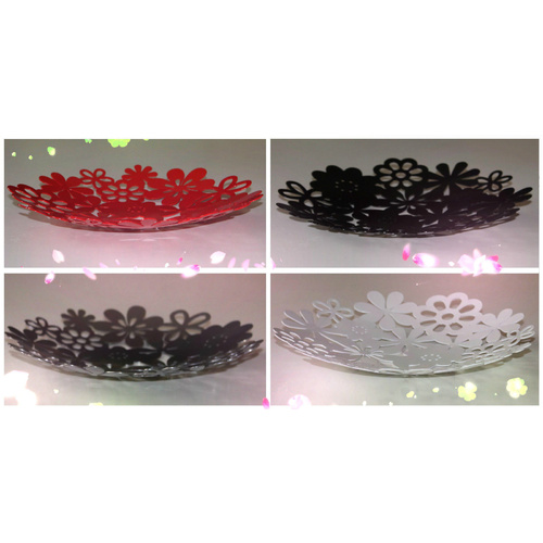Iron Fruit Bowl Plate Iof-39