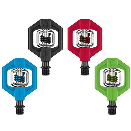 Crank Brothers Candy 1 MTB Mountain Bike Cycling Bicycle Pedals With Cleats (Pair)