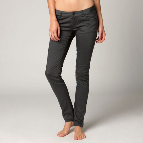 Fox Sharp Turn Womens Pant Faded Black