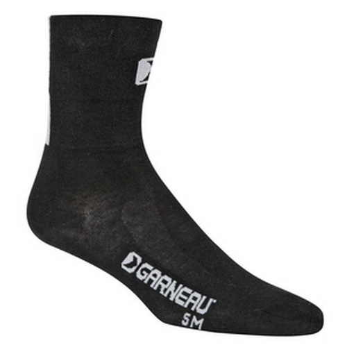 Louis Garneau Flandre 8" Socks Black