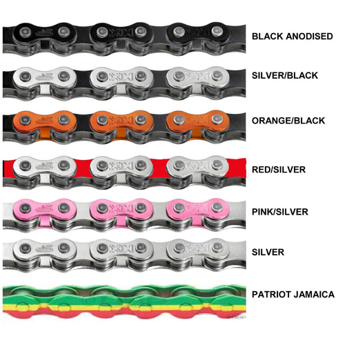 KMC Z510Hx 1/2" X 1/8" 112 Link Single Speed Bike Chain 