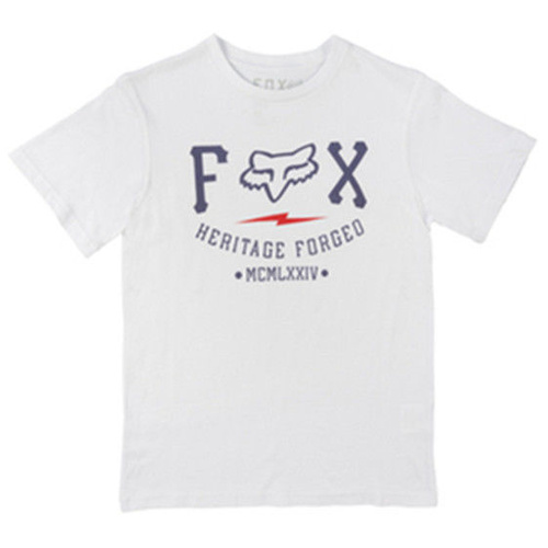 Fox Muster Ss Tee T-Shirt