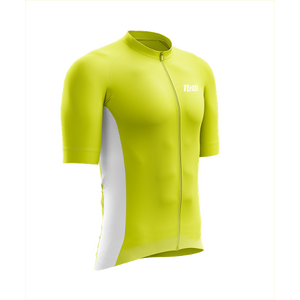 Netti Jersey - Cruze - Men's - S - Yellow/White