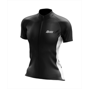 Netti Jersey - Cruze - Women's - 12 - Black/White