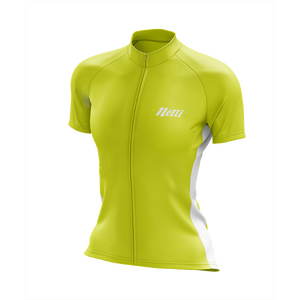 Netti Jersey - Cruze - Women's - 10 - Yellow/White