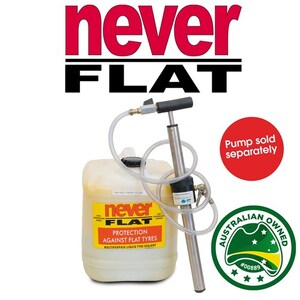 Never Flat - 20 Litre