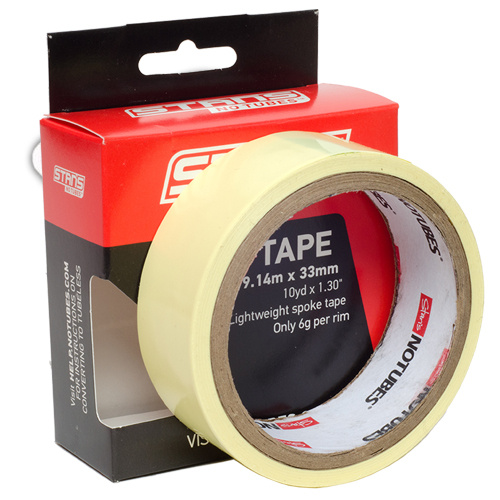 Stan's No Tubes Tubeless Bike Bicycle Rim tape - 30mm x 9.14m