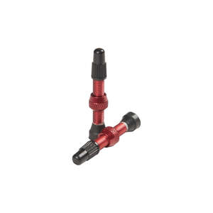 Stan's No Tubes Universal MTB Valve Stem Pair - Red - 35mm