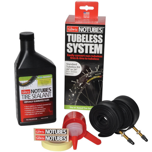 Stan's No Tubes Standard Bike Mtb Tubeless Kit System 