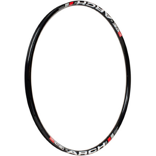 Stan's No Tubes Rim Ztr Arch Ex 26" 32H Black Disc Iso 559X2