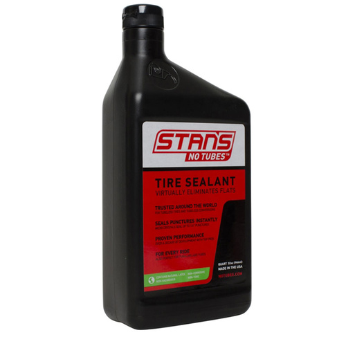 Stan's No Tubes Tire Sealant Bike Road MTB Quart 32oz 946ml Stan's No Tubes