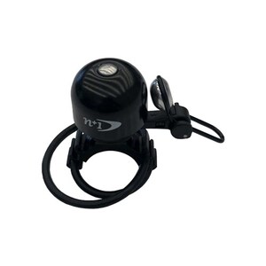 Nuvo Bell - N+1-B724BPQ - 27mm - BLACK - FOR 19.2mm -31.8mm - 26g - brass top with plastic strap
