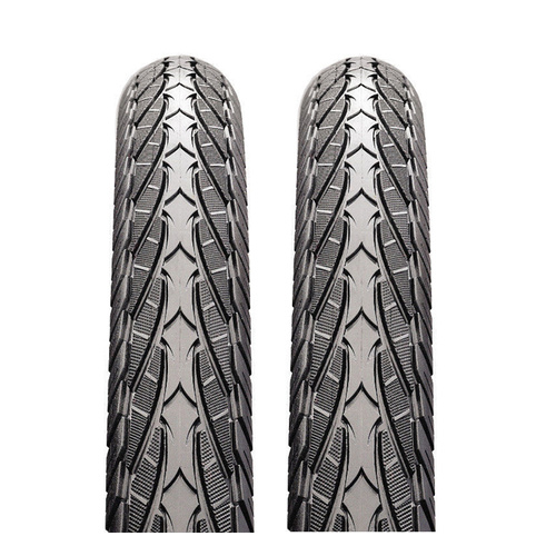 2 x Maxxis Overdrive 26X1.75 MaxxProtect Bike Tyre (Pair)