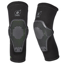Oneal 22 Flow Knee Guard Grey