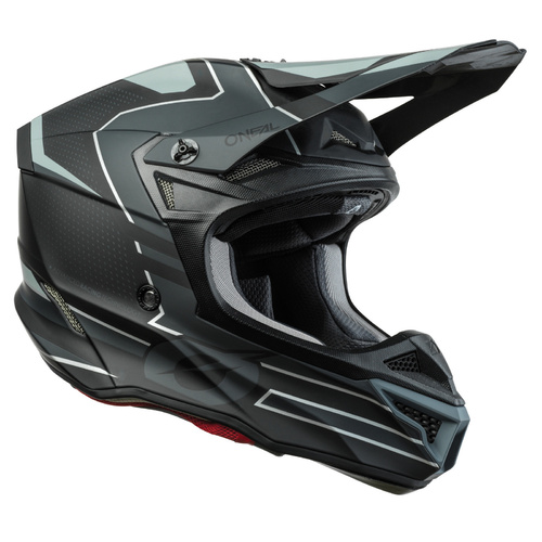 Oneal 2021 5 Series Sleek Black Grey Helmet