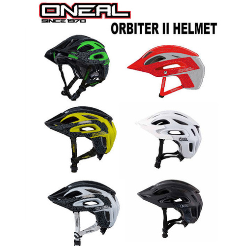 Oneal Orbiter 2 MTB Bike Bicycle Helmet