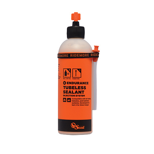 Orange Seal Bike Cycling Endurance Tubeless Sealant 8Oz With Twist Lock Applicator
