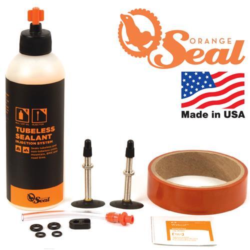 Orange Seal Comprehensive Tubeless Conversion Kit 24Mm Mtb