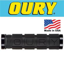 Oury ODI Bonus Pack Lock On Grip - Black With Black Clamps