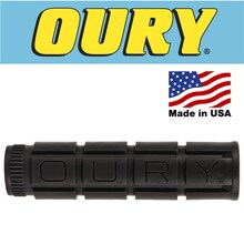 Oury Single Compound Slide On Grips v2 - Black