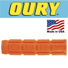 Oury Single Compound Slide On Grips v2 - Orange