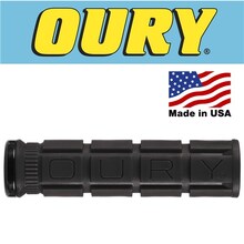 Oury Single Lock On V2 Grip - Jet Black