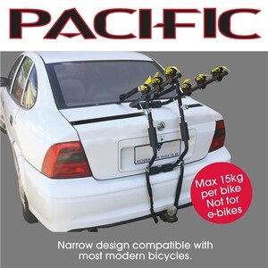 3 Bike Boot Rack - Narrow