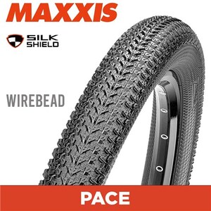 MAXXIS PACE - 26 X 1.95 WIREBEAD 60TPI SILKSHIELD