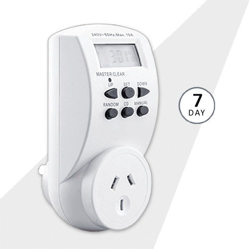 7 Days Digital timer