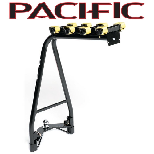 Pacific A-Frame 4 Bike Tow Ball Car Bicycle Rack Boomerang Base