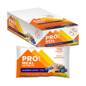 PRO BAR MEAL ON THE GO - BLUEBERRY MUFFIN - 12 PACK