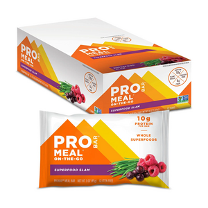 PRO BAR MEAL ON THE GO - SUPERFOOD SLAM - 12 PACK