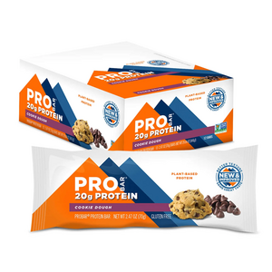 PRO BAR PROTEIN Cookie Dough - 12 Pack