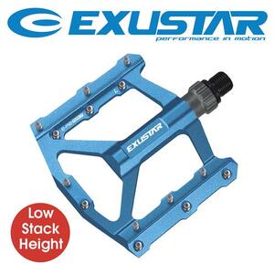 Exustar Pedal Blue 312g a Pair