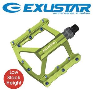 Pedal - BMX Slim Profile Green