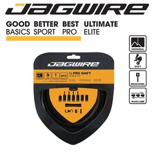 Jagwire Pro Shift Kit - Black - 1X