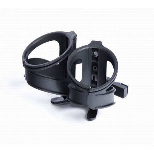 Bidon Profile Double Bike Cage Black