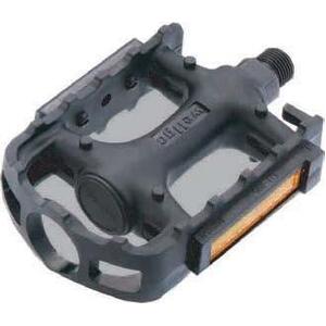 KWT Kids Plastic Pedals 1/2x1/8" Black