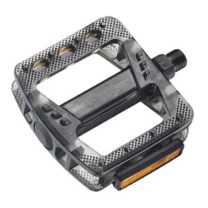 QBP Pedal - Polycarbonate MTB General style - 9/16 - 100x95mm - Black