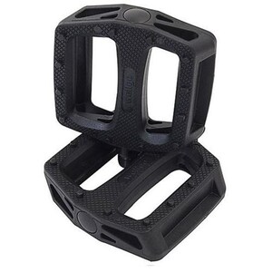 QBP Pedal BMX Platform - 109*100*28 mm - Black 