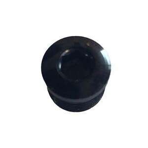 QBP ALLOY PEDAL CAP BLACK