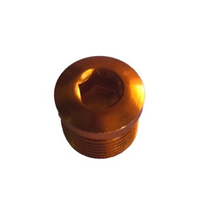 QBP ALLOY PEDAL CAP GOLD FOR PDM27 AND PDM75