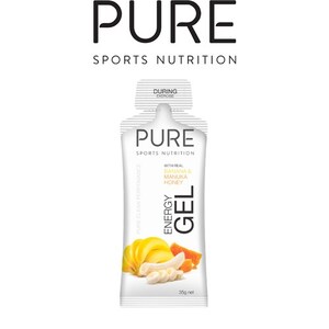 Energy Gel - Banana & Manuka Honey - 35g - Box of 24