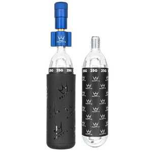 Peaty's Holeshot CO2 Inflator Kit MTB 25g Navy