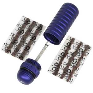 Peaty's Tubeless Holeshot Puncture Plugger Kit Navy