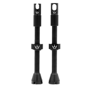 Peaty's x Chris King MK 2 Tubeless Valves Black 60mm