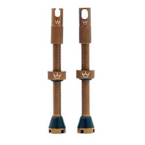 Peaty's x Chris King MK2 Tubeless Valves Bourbon 60mm
