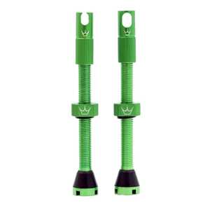 Peaty's x Chris King MK2 Tubeless Valves Emerald 60mm