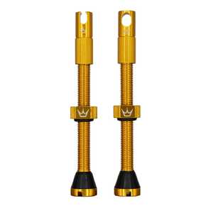 Peaty's x Chris King MK2 Tubeless Valves Gold 60mm